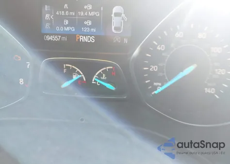 2017 Ford Escape Se from USA, damaged, VIN 1FMCU9G96HUA74078